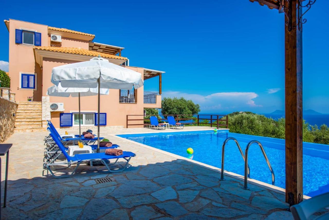 Villa Andromeda-Pegasus Syvota Exterior foto