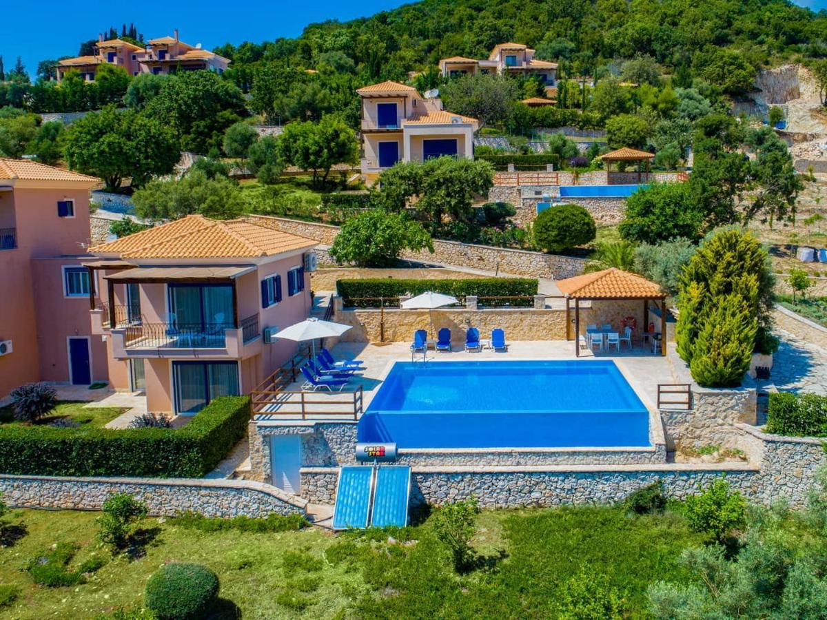 Villa Andromeda-Pegasus Syvota Exterior foto